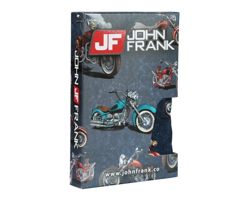 Боксеры мужские JohnFrank с принтом JFBD284-MOTORCYCLE