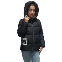 Женская куртка на Snowimage на нано-пухе SICB-A271 black