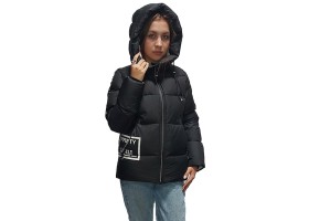 Женская куртка на Snowimage на нано-пухе SICB-A271 black